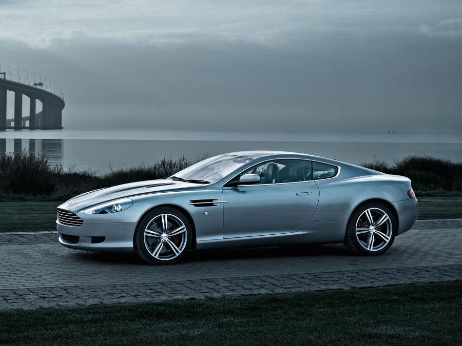  Aston Martin DB9 2008 года  (WW) (фото 12 из 13)